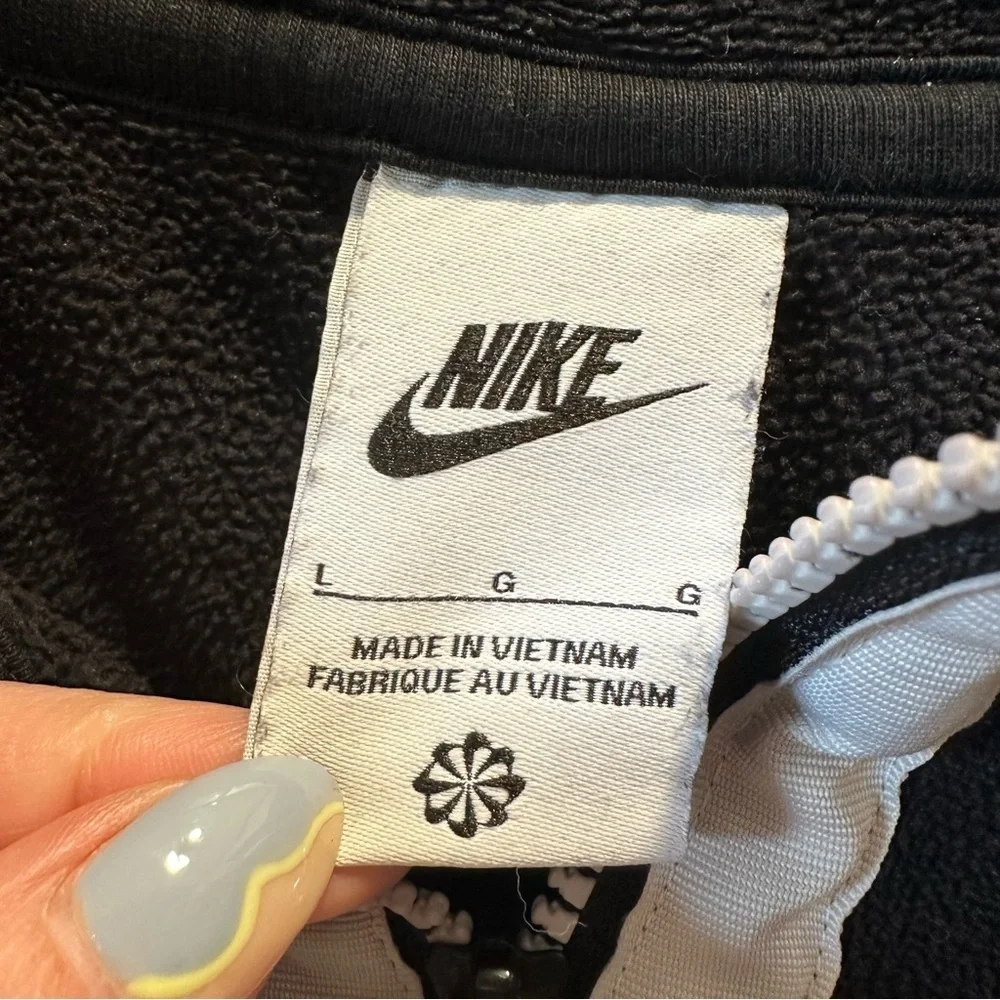 Nike Sportswear Girls Cropped Fleece Pullover